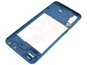 Blue intermediate housing for Samsung Galaxy A50, SM-A505FN